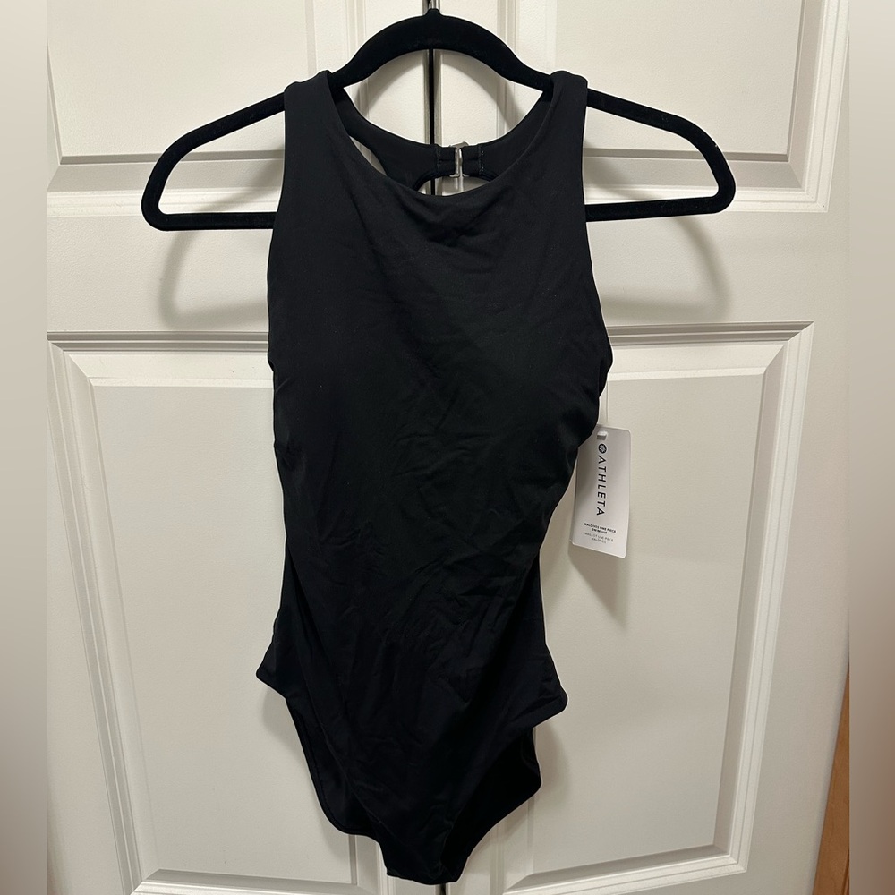 Athleta small TALL one piece swimsuit. NWT.